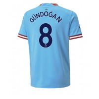 Manchester City Ilkay Gundogan #8 Fußballbekleidung Heimtrikot 2022-23 Kurzarm